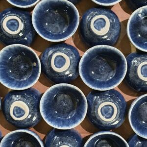 eterna long dress black