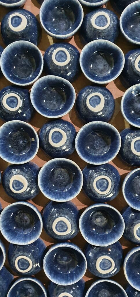 eterna long dress black